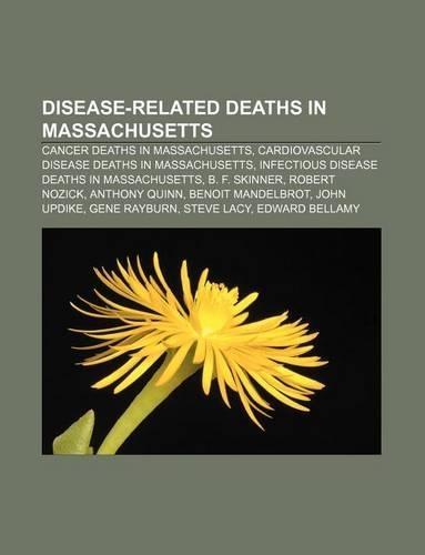 Disease-Related Deaths in Massachusetts
