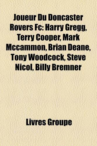 Joueur Du Doncaster Rovers FC