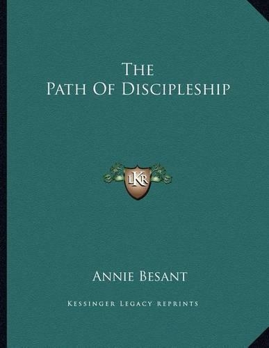 The Path of Discipleship