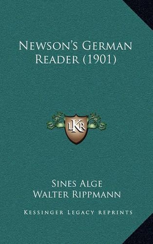Newson's German Reader (1901)