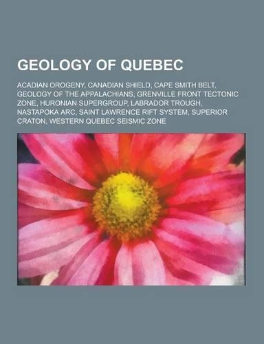 Geology of Quebec