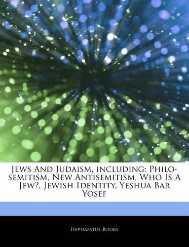 Articles on Jews and Judaism, Including