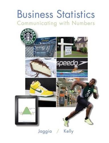 Business Statistics: Communicating with Numbers with Connect Access Card: (English)