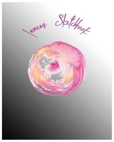 Immense Sketchbook: Wonderful gift, Large 8 X 10 Blank, white, Unlined, Freely to write, sketch, draw and paint on for all. Enjoy yourself by writing with 100 pages ( S