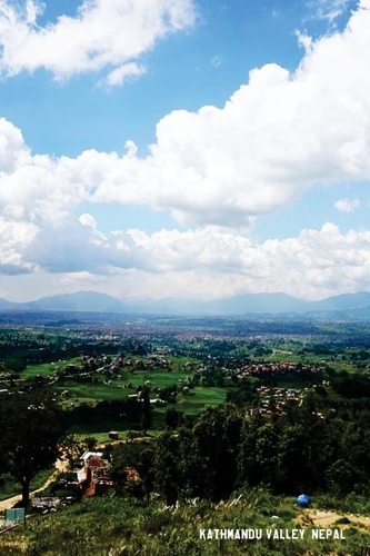 Kathmandu Valley Nepal: 6'' X 9'' Lined Notebook Top 100 Wonders of the World Coverwork Book, Planner, Journal, Diary 120 Pages