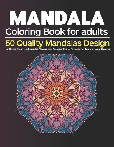 Mandala Coloring Book for Adults