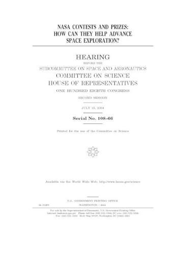 NASA contests and prizes