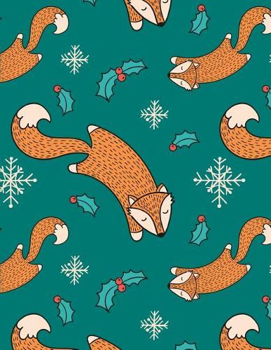 Fox Notebook White And Black Sketch Paper