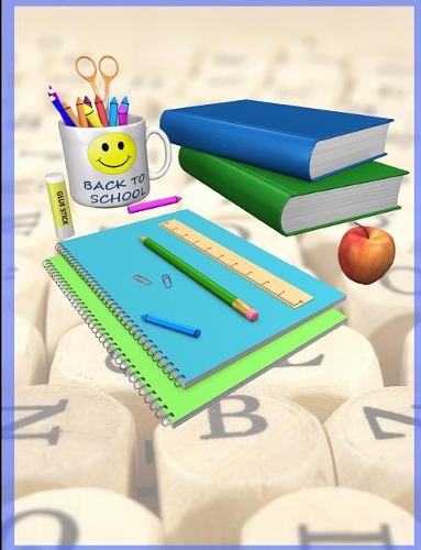 Back to School Notebook (19) Composition