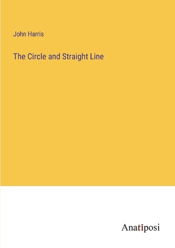 The Circle and Straight Line