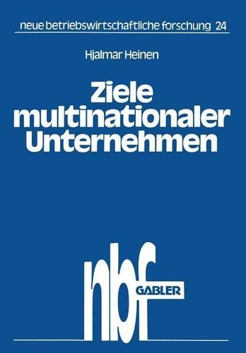 Ziele multinationaler Unternehmen