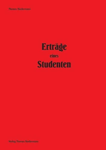 Erträge eines Studenten: (German)