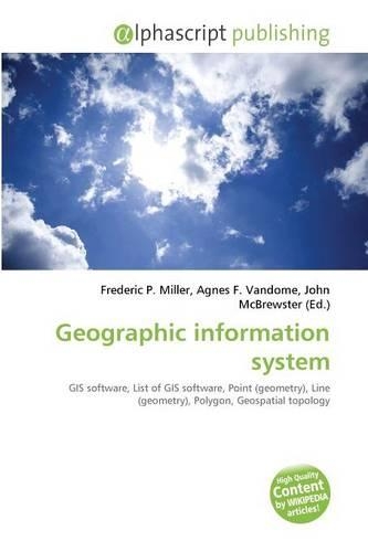 Geographic Information System: (English)