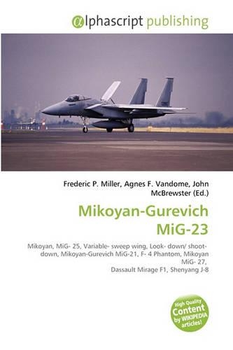 Mikoyan-Gurevich MIG-23