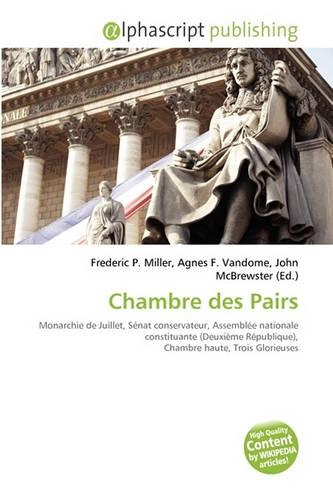 Chambre Des Pairs: (French)