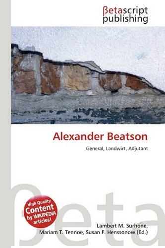 Alexander Beatson: (German)