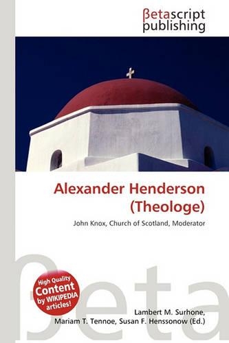 Alexander Henderson (Theologe): (German)