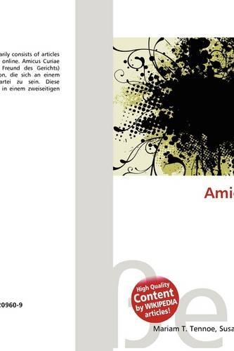 Amicus Curiae: (German)