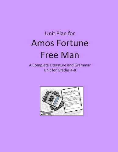 Unit Plan for Amos Fortune