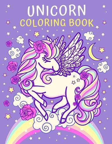 Unicorn Coloring Book