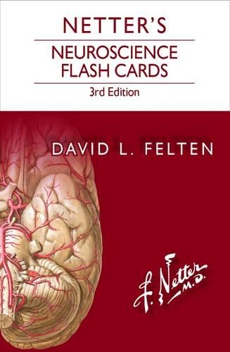 Netter's Neuroscience Flash Cards: (Netter Basic Science)