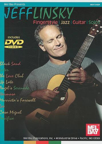 Jeff Linsky Fingerstyle Jazz Guitar Solos