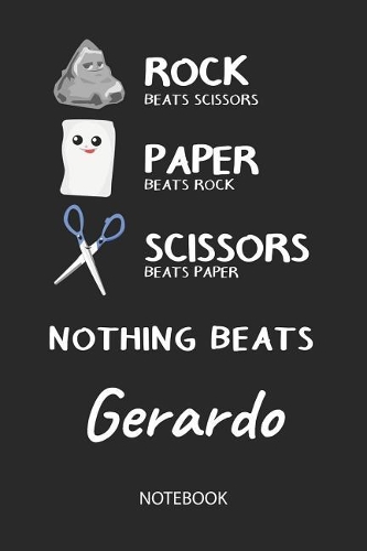 Nothing Beats Gerardo - Notebook