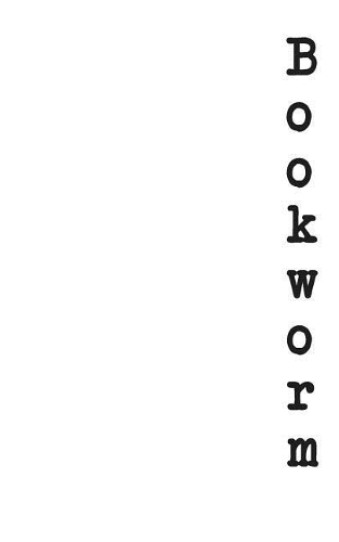 Bookworm: Glossy Book Style Dotted Grid Journal