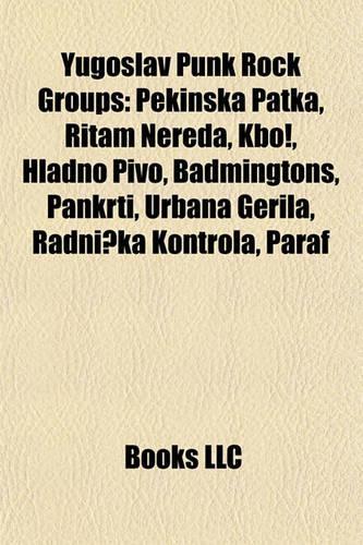 Yugoslav Punk Rock Groups