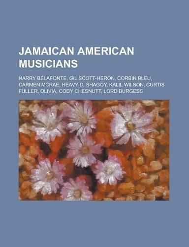Jamaican American Musicians