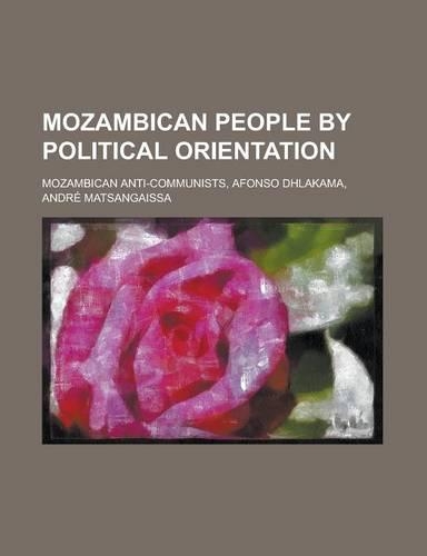 Mozambican People by Political Orientation