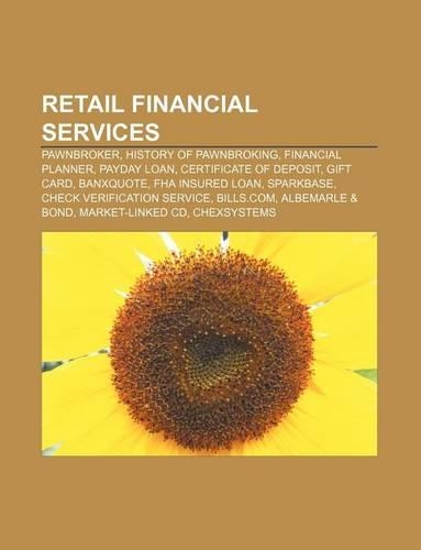 Retail Financial Services