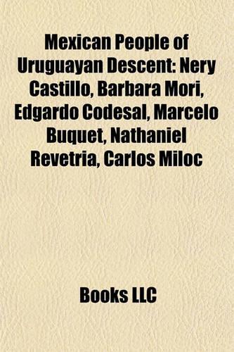 Mexican People of Uruguayan Descent