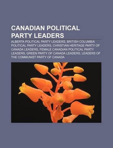 Canadian Political Party Leaders