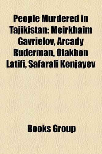 People Murdered in Tajikistan