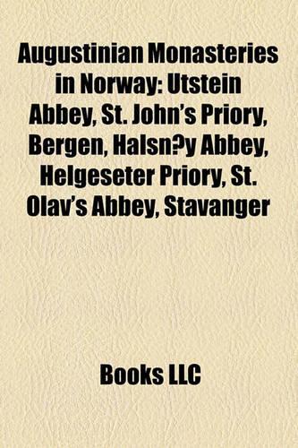 Augustinian Monasteries in Norway