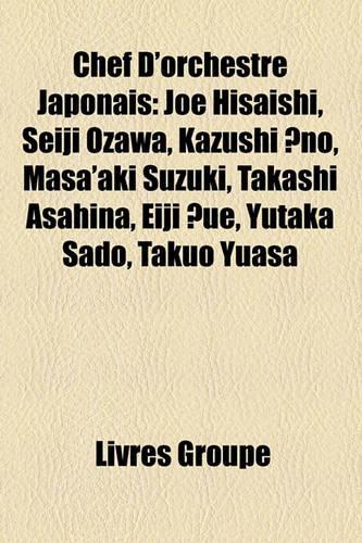 Chef D'Orchestre Japonais