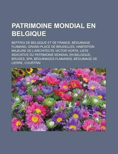 Patrimoine Mondial En Belgique