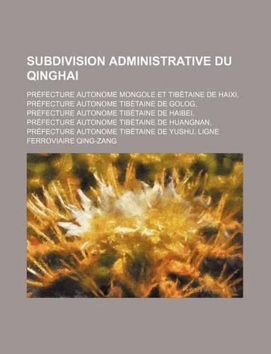 Subdivision Administrative Du Qinghai