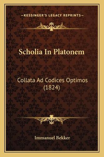 Scholia In Platonem