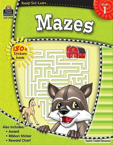 Ready-Set-Learn: Mazes Grd 1