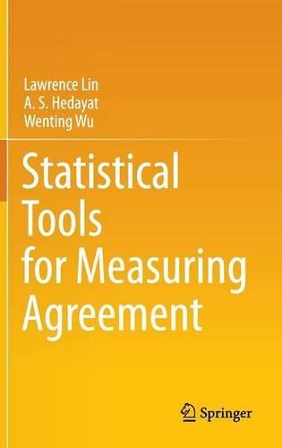 Statistical Tools for Measuring Agreement: (English)