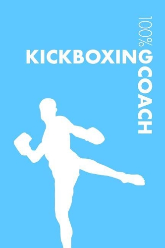 Womens Kickboxing Coach Notebook