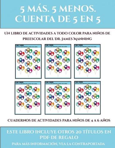 Cuadernos de actividades para niños de 4 a 6 años (Fichas educativas para niños)