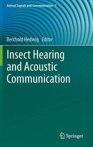 Insect Hearing and Acoustic Communication