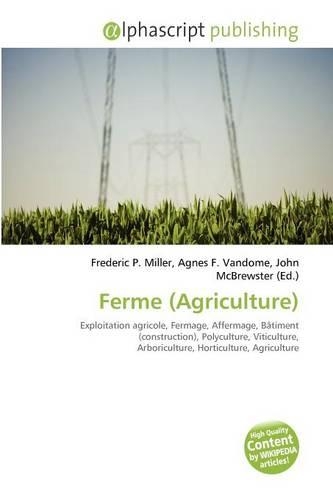 Ferme (Agriculture)