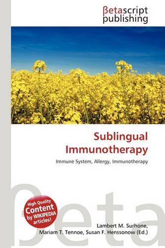 Sublingual Immunotherapy