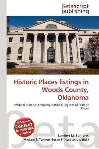 Historic Places Listings in Woods County, Oklahoma