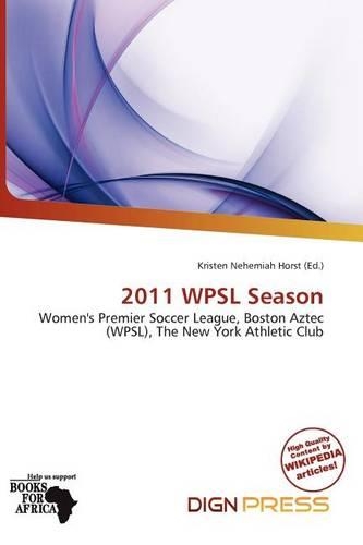 2011 Wpsl Season