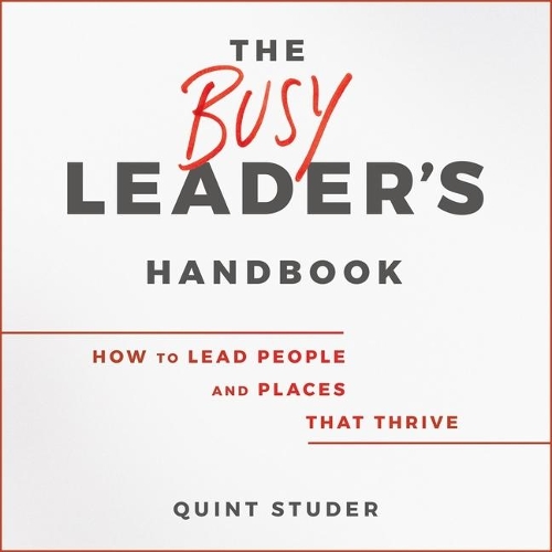 The Busy Leader's Handbook Lib/E